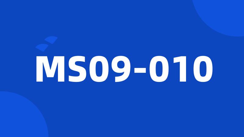 MS09-010