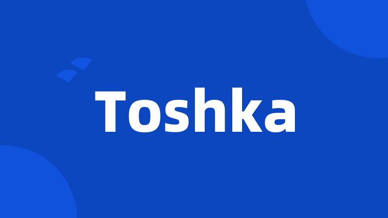 Toshka