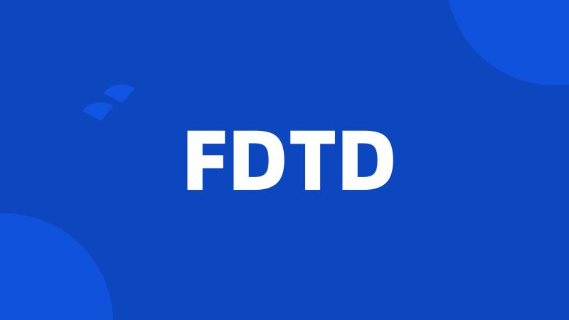 FDTD