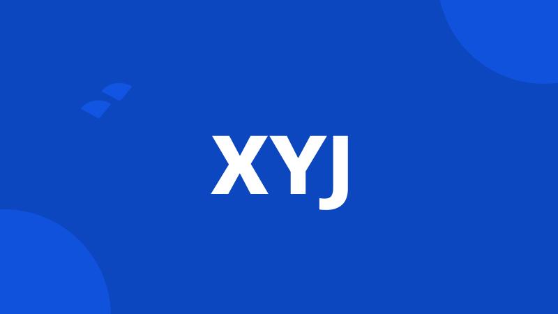 XYJ