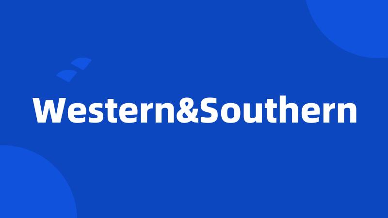 Western&Southern