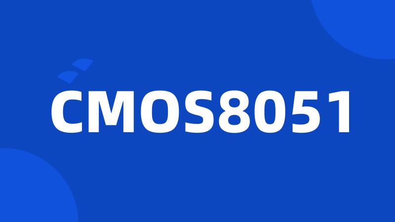 CMOS8051