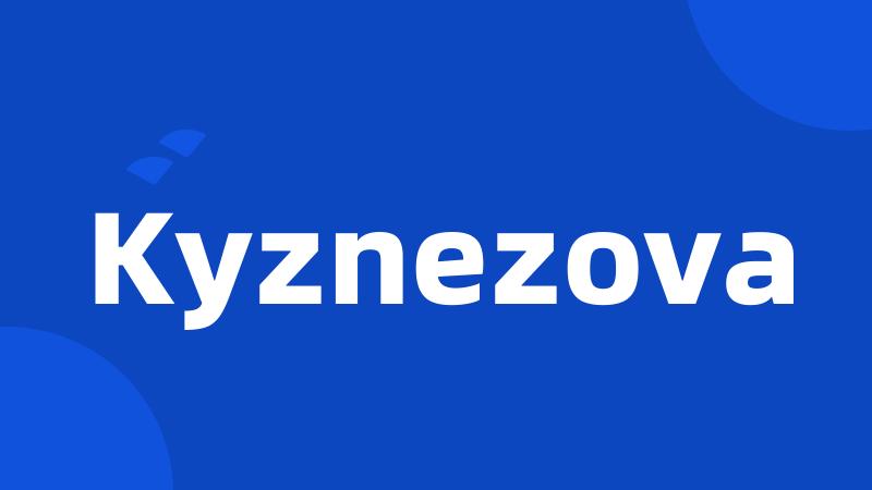 Kyznezova