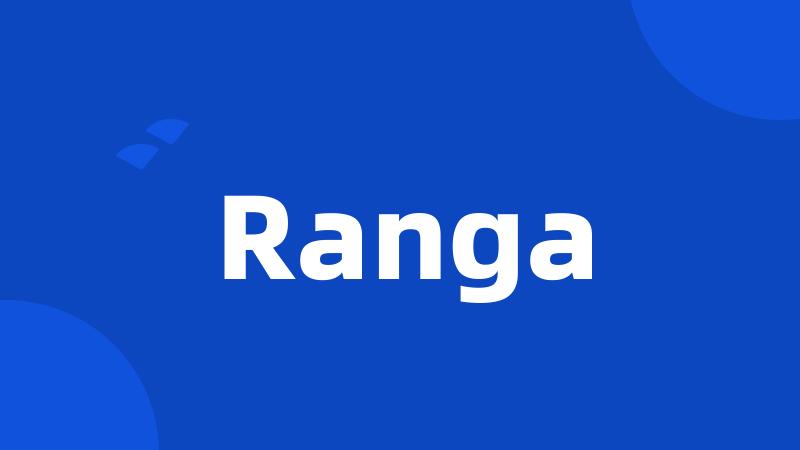 Ranga