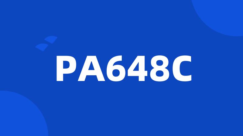 PA648C
