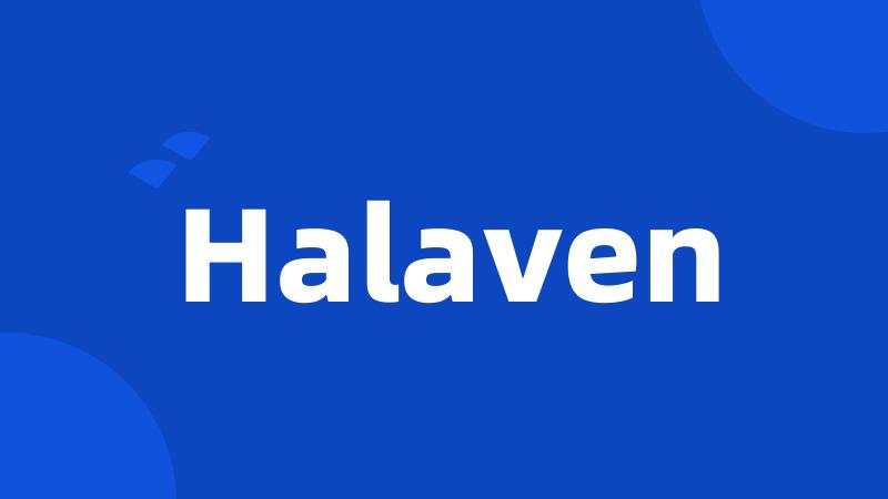 Halaven