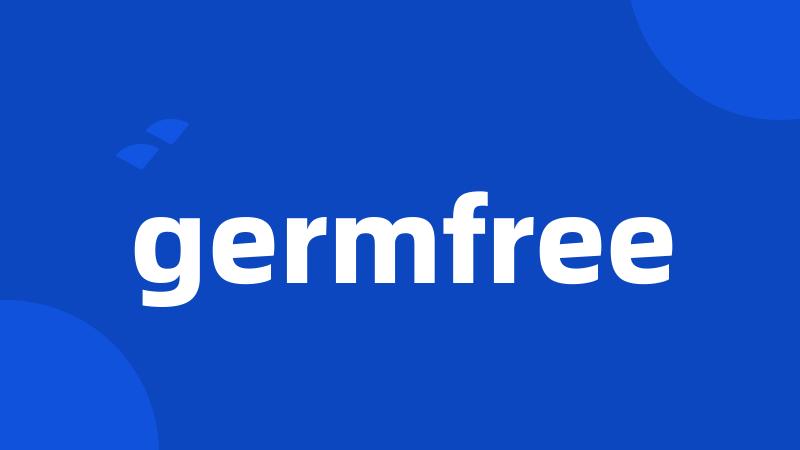 germfree