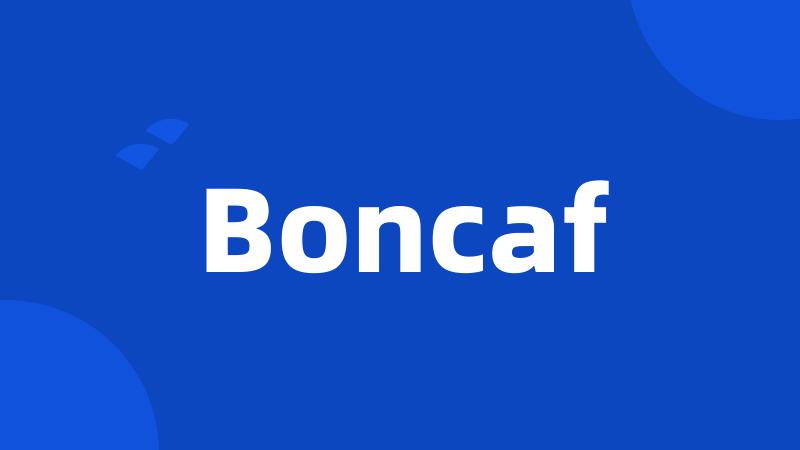 Boncaf