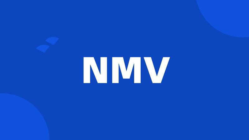 NMV