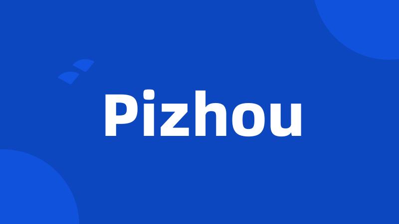 Pizhou