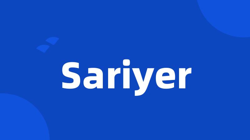 Sariyer