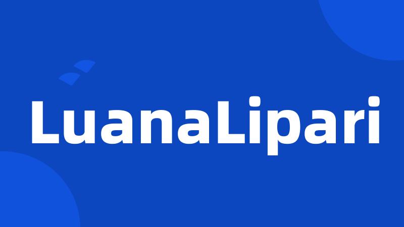 LuanaLipari