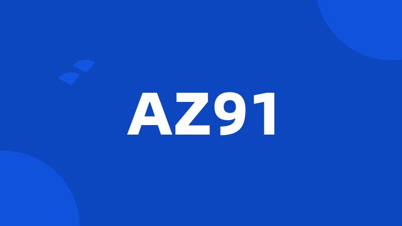 AZ91