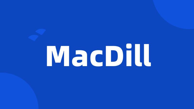 MacDill