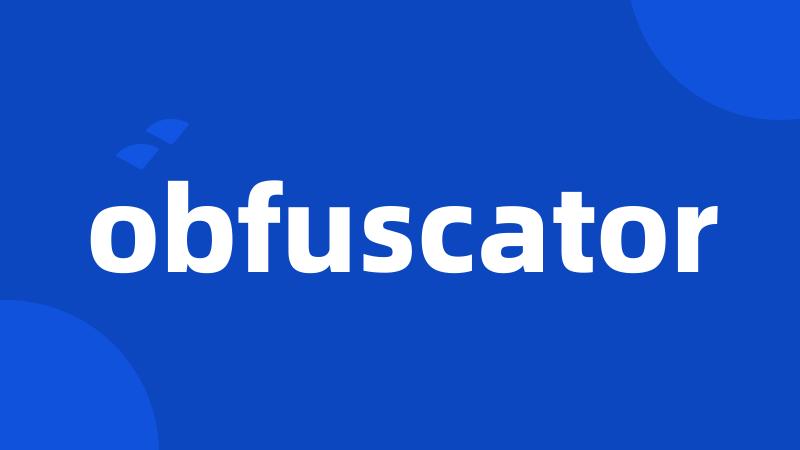 obfuscator