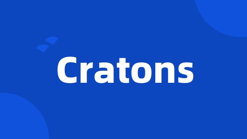 Cratons