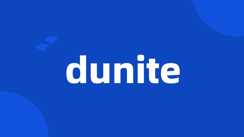 dunite