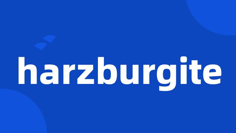 harzburgite