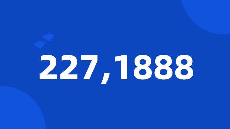 227,1888