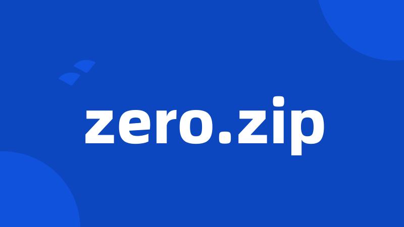 zero.zip