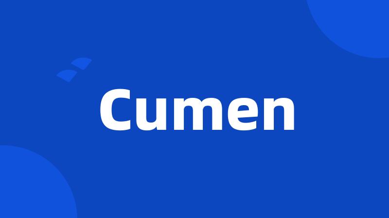 Cumen