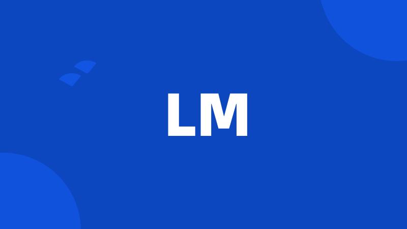 LM