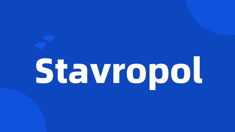 Stavropol