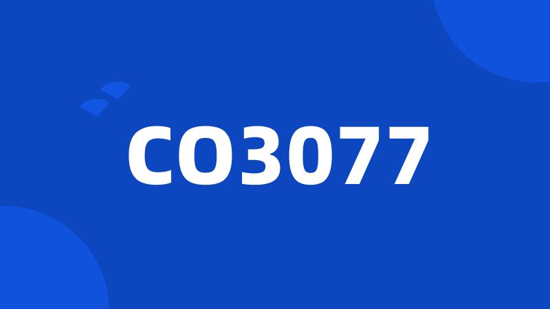 CO3077