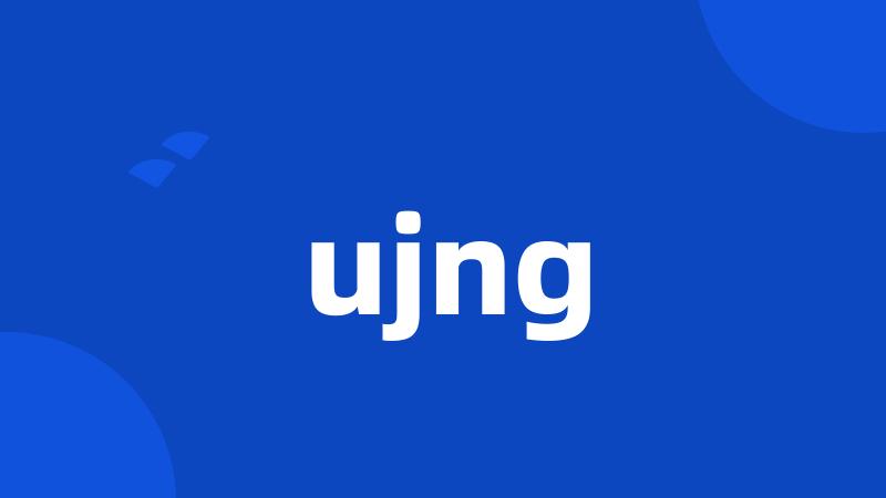 ujng