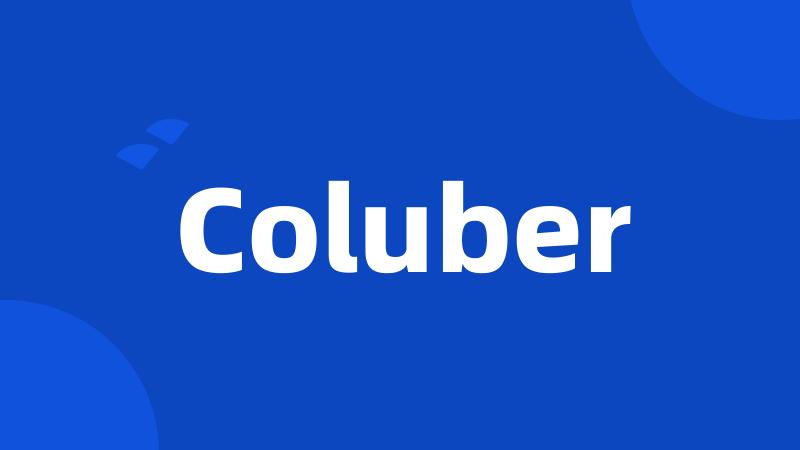 Coluber