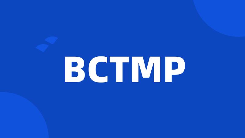 BCTMP