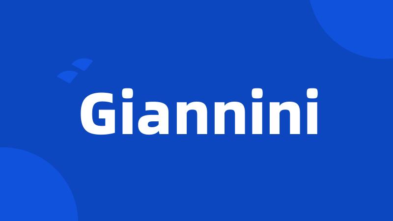 Giannini