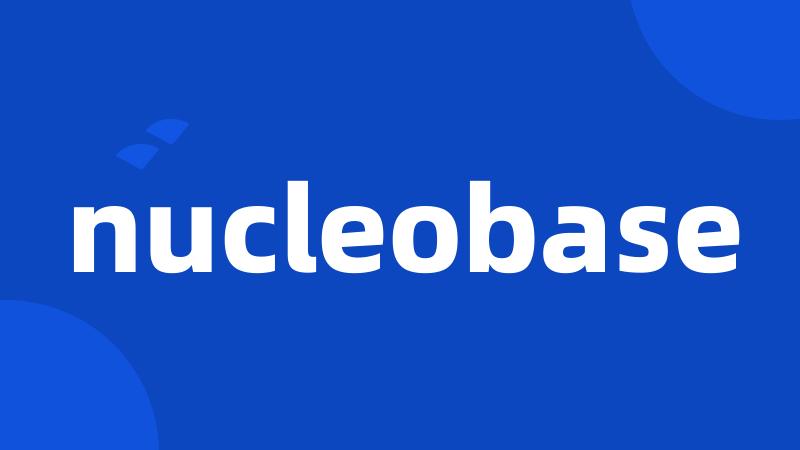 nucleobase