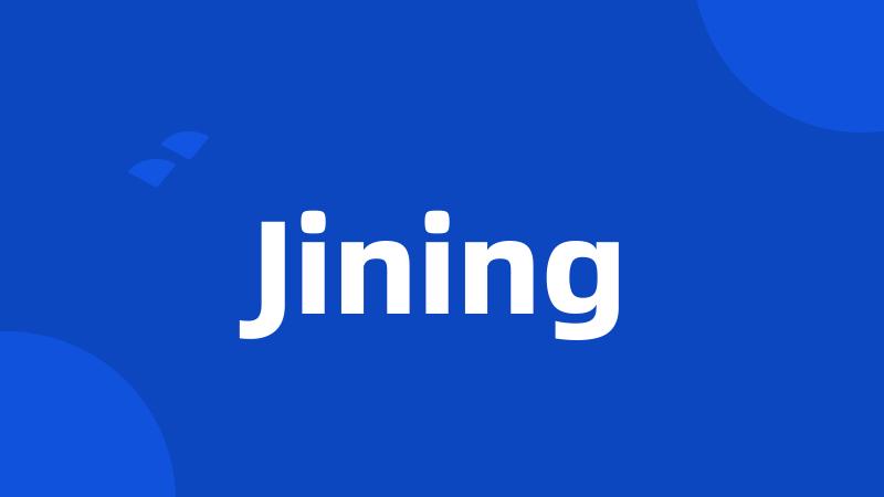 Jining