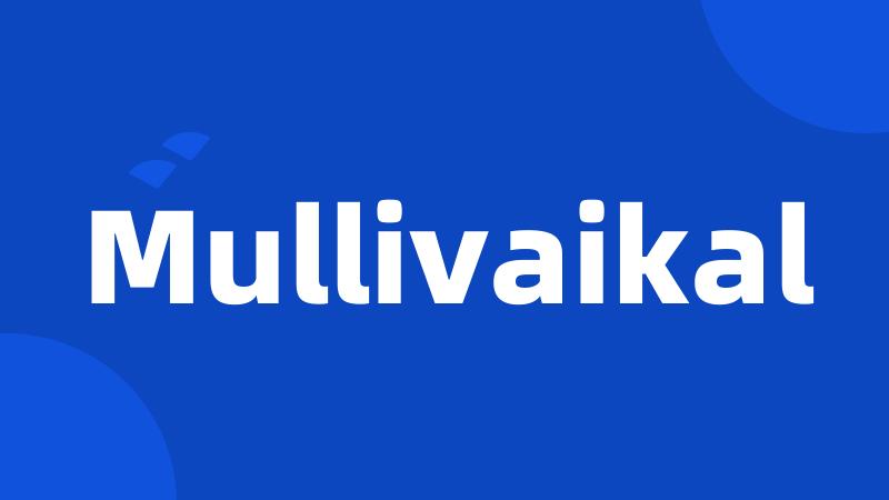 Mullivaikal