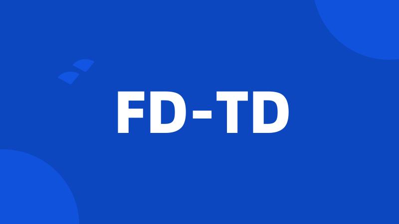 FD-TD