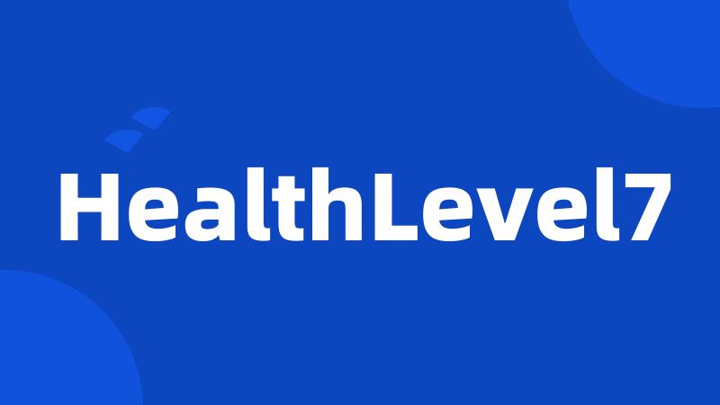 HealthLevel7