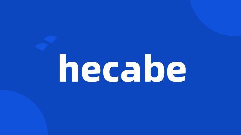 hecabe