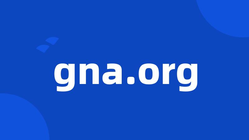gna.org