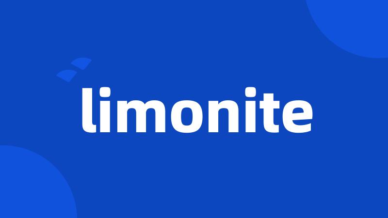 limonite