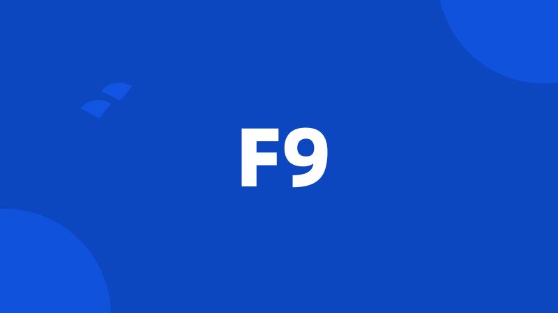 F9