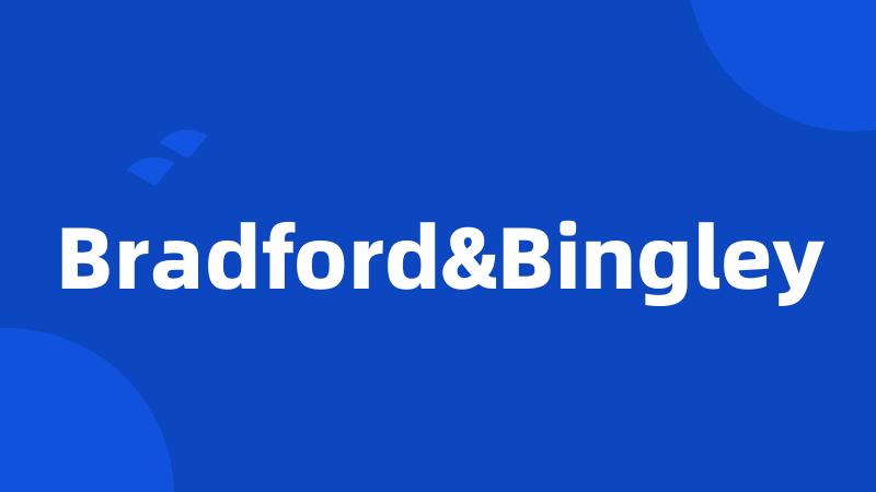 Bradford&Bingley