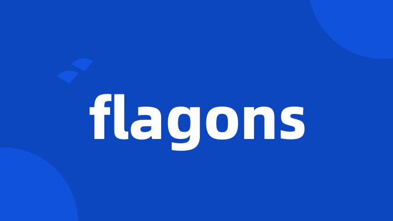 flagons