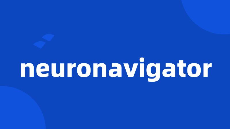 neuronavigator