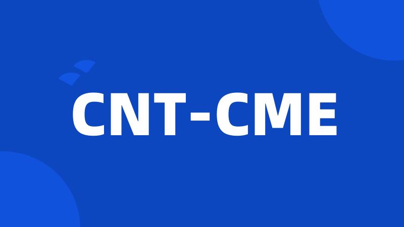 CNT-CME