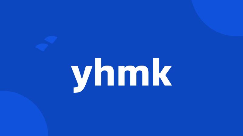 yhmk