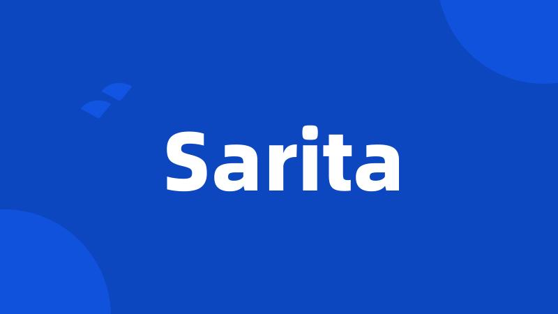 Sarita