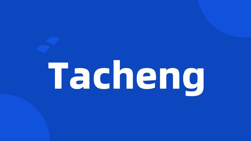 Tacheng