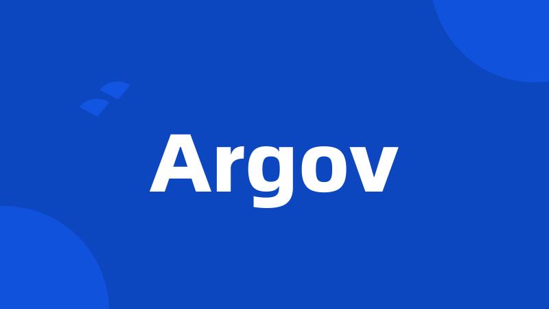 Argov