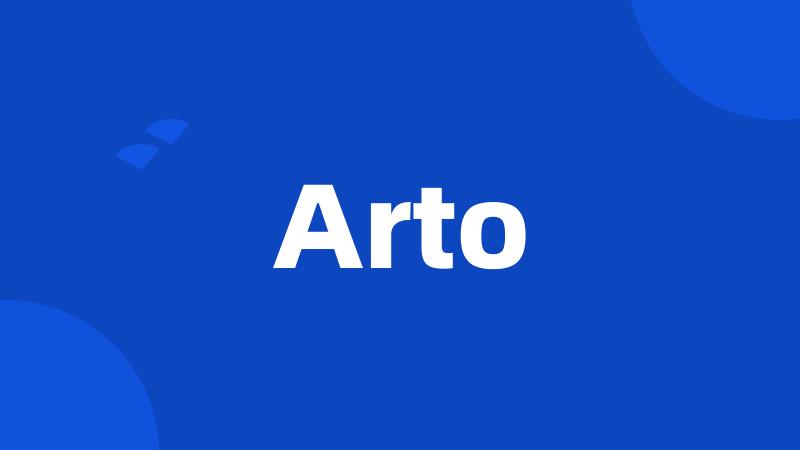 Arto